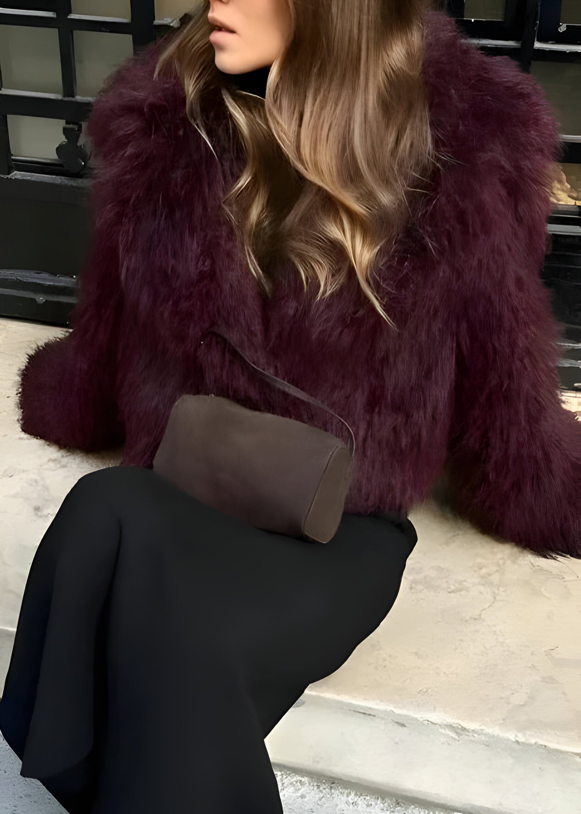Skylynn - Winter Fur Coat