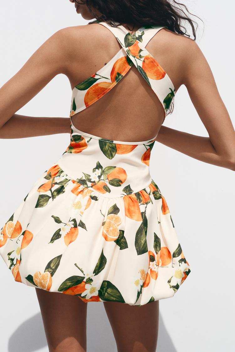 Vajen - Printed Mini Dress