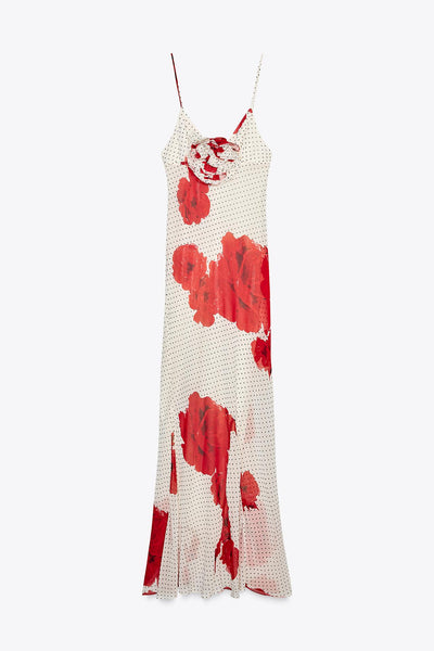 Floral Print Dress