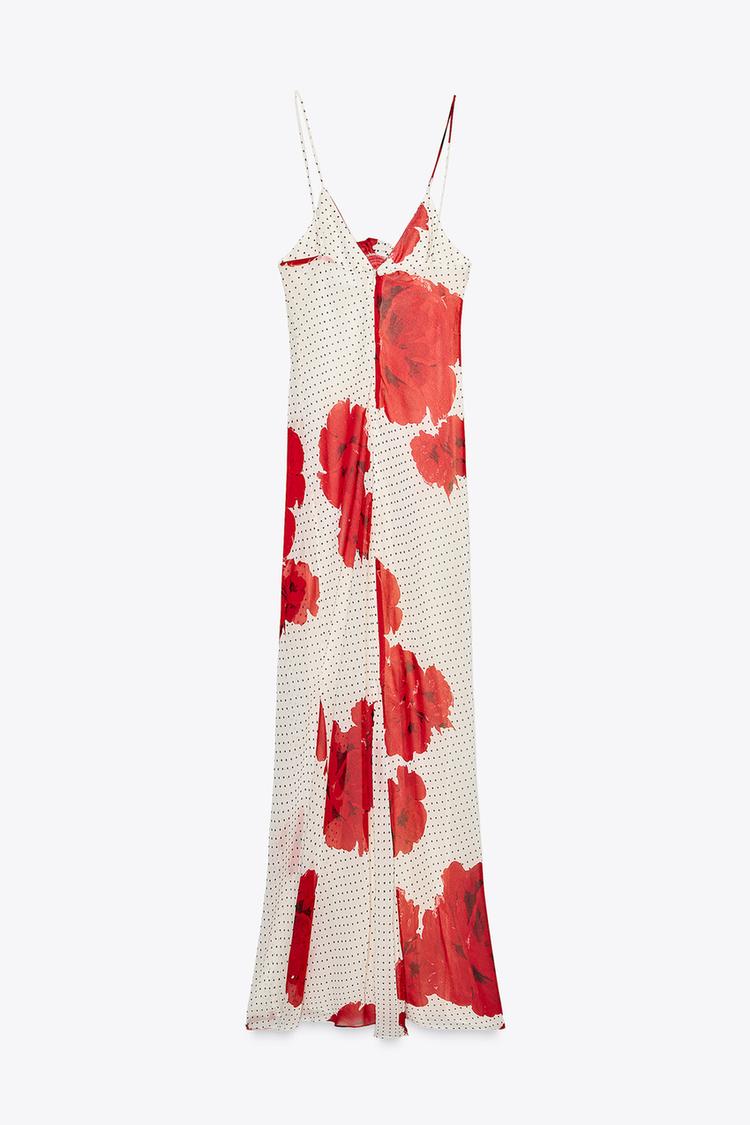 Floral Print Dress