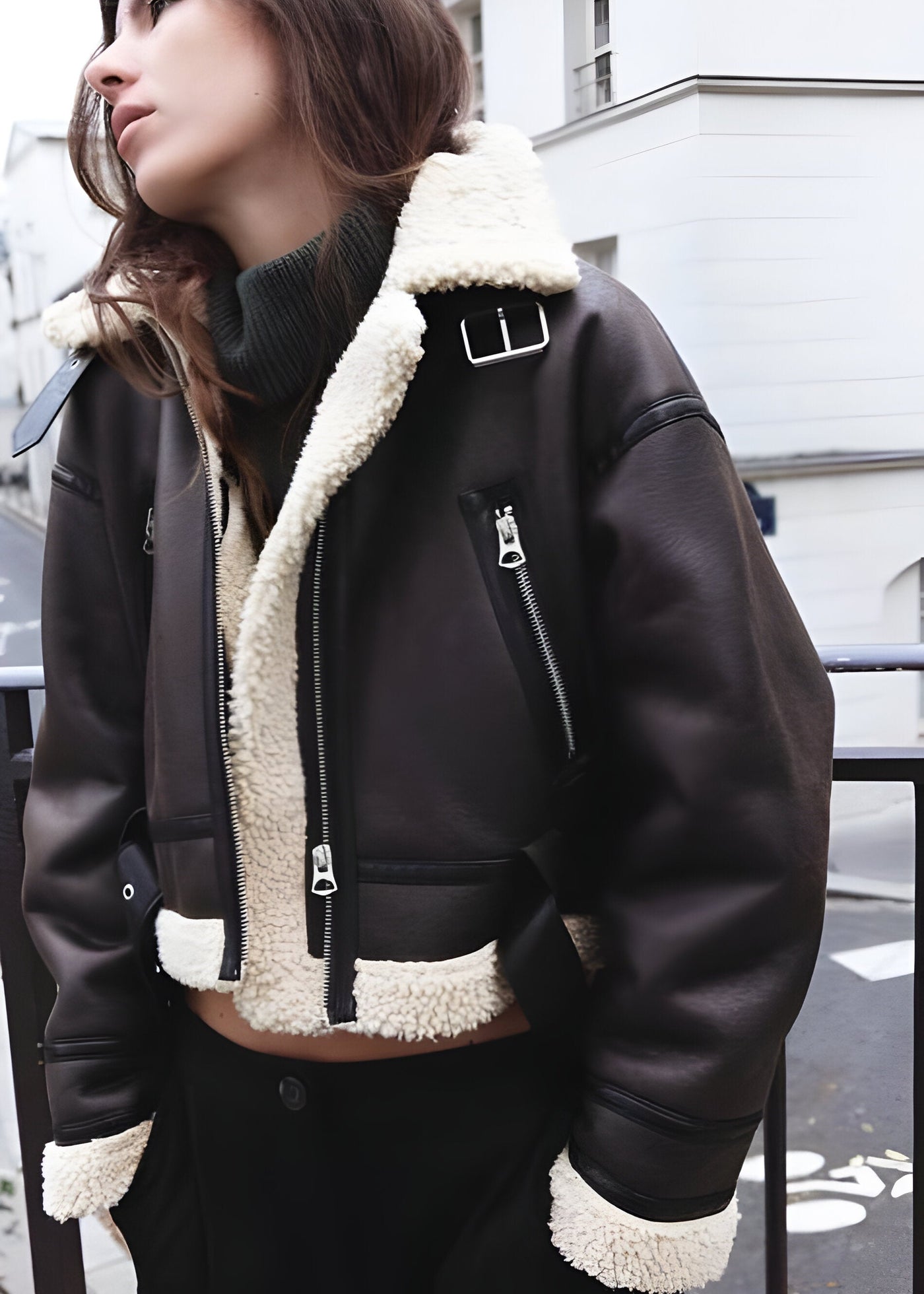 Mabel - Teddy Jacket
