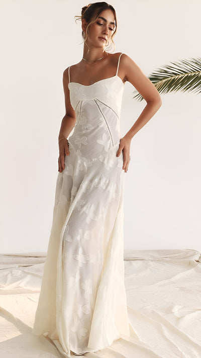 Glamour - Lace-up Dress
