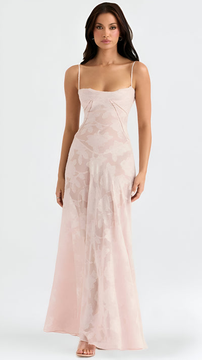 Glamour - Lace-up Dress