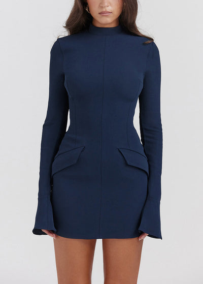 Audrey - Marine Dress