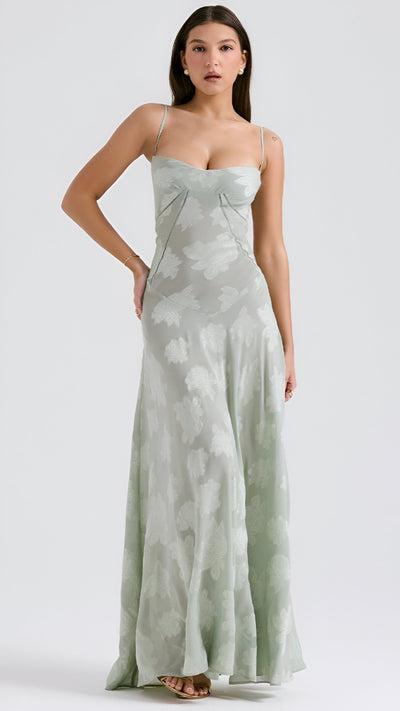 Glamour - Lace-up Dress