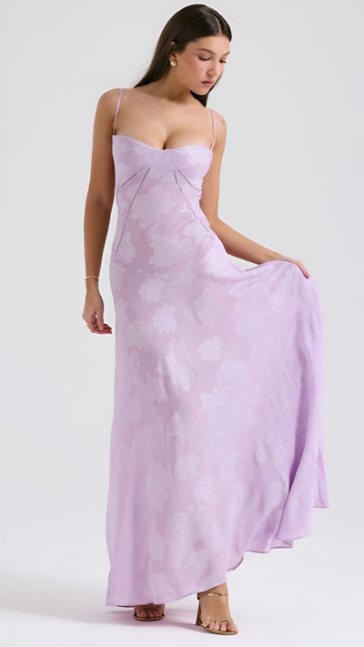 Glamour - Lace-up Dress