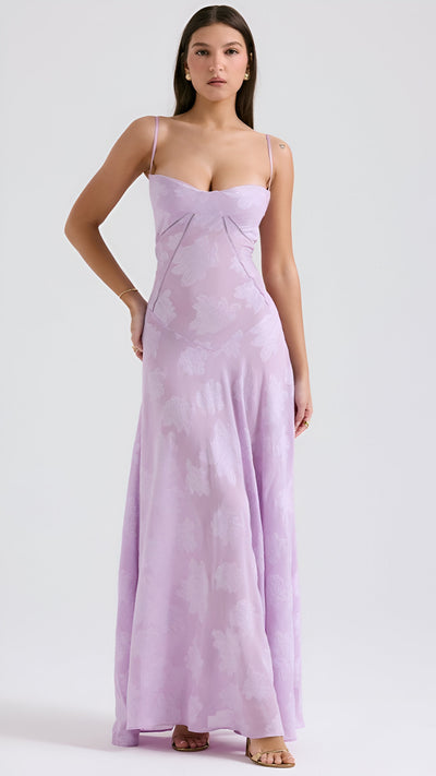 Glamour - Lace-up Dress