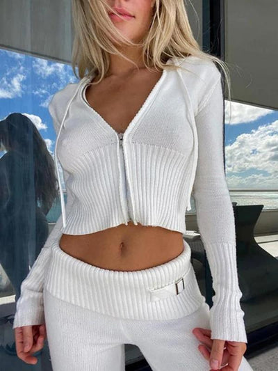 Elan - Knitted Tracksuit