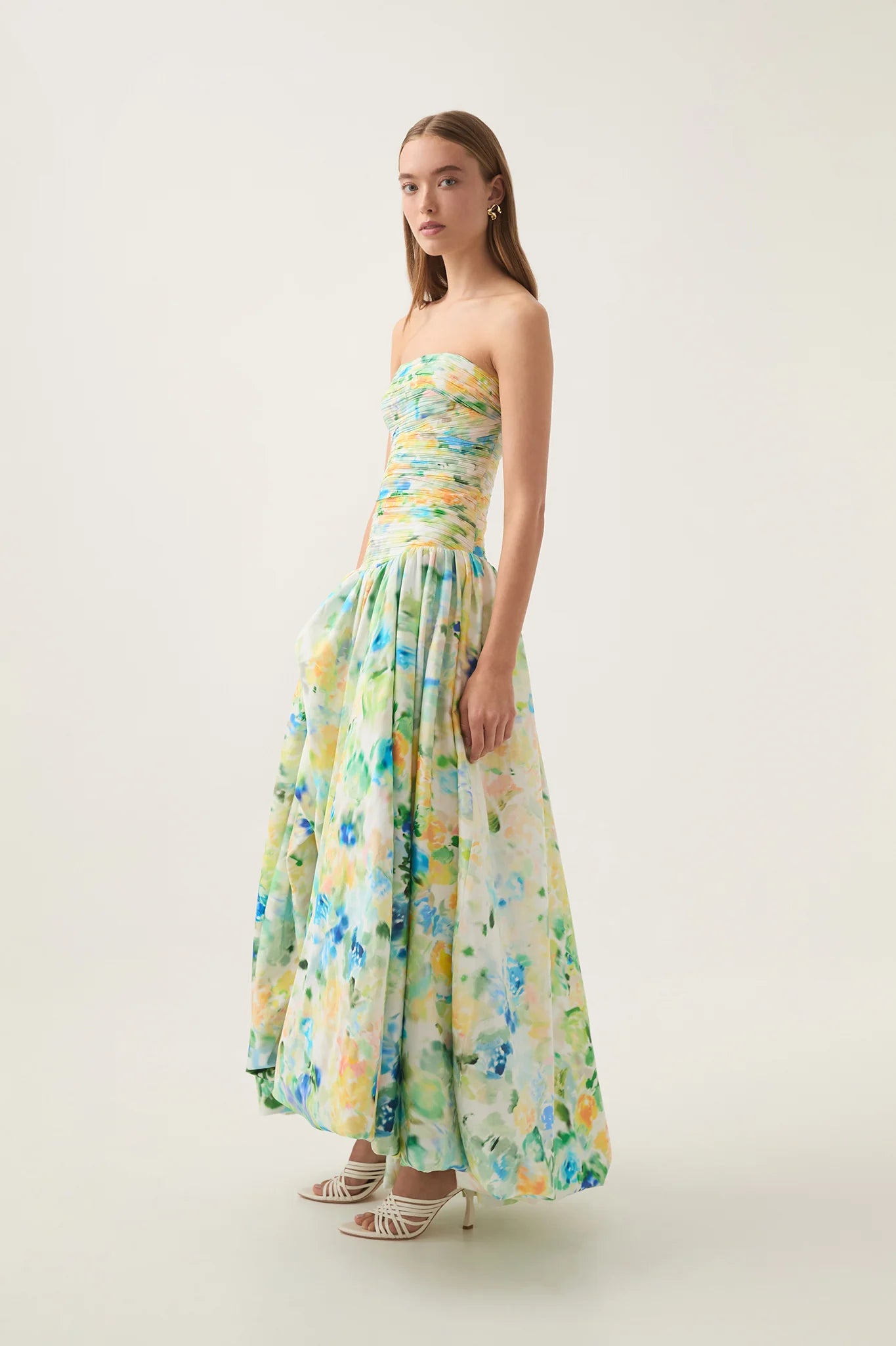 Flower Maxi Dress