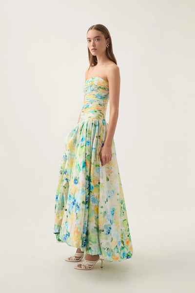 Flower Maxi Dress