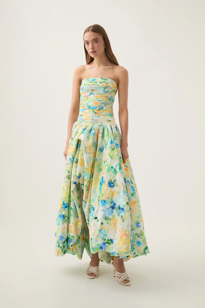 Flower Maxi Dress
