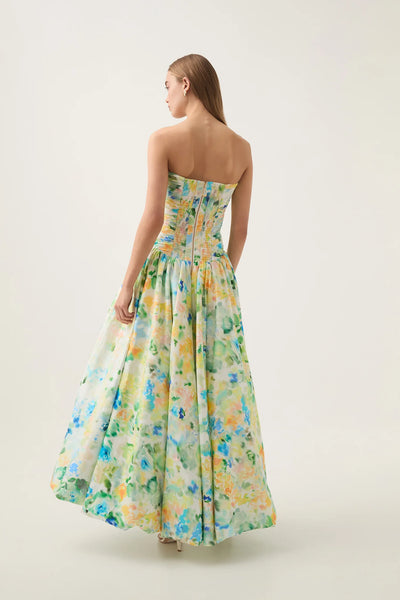 Flower Maxi Dress