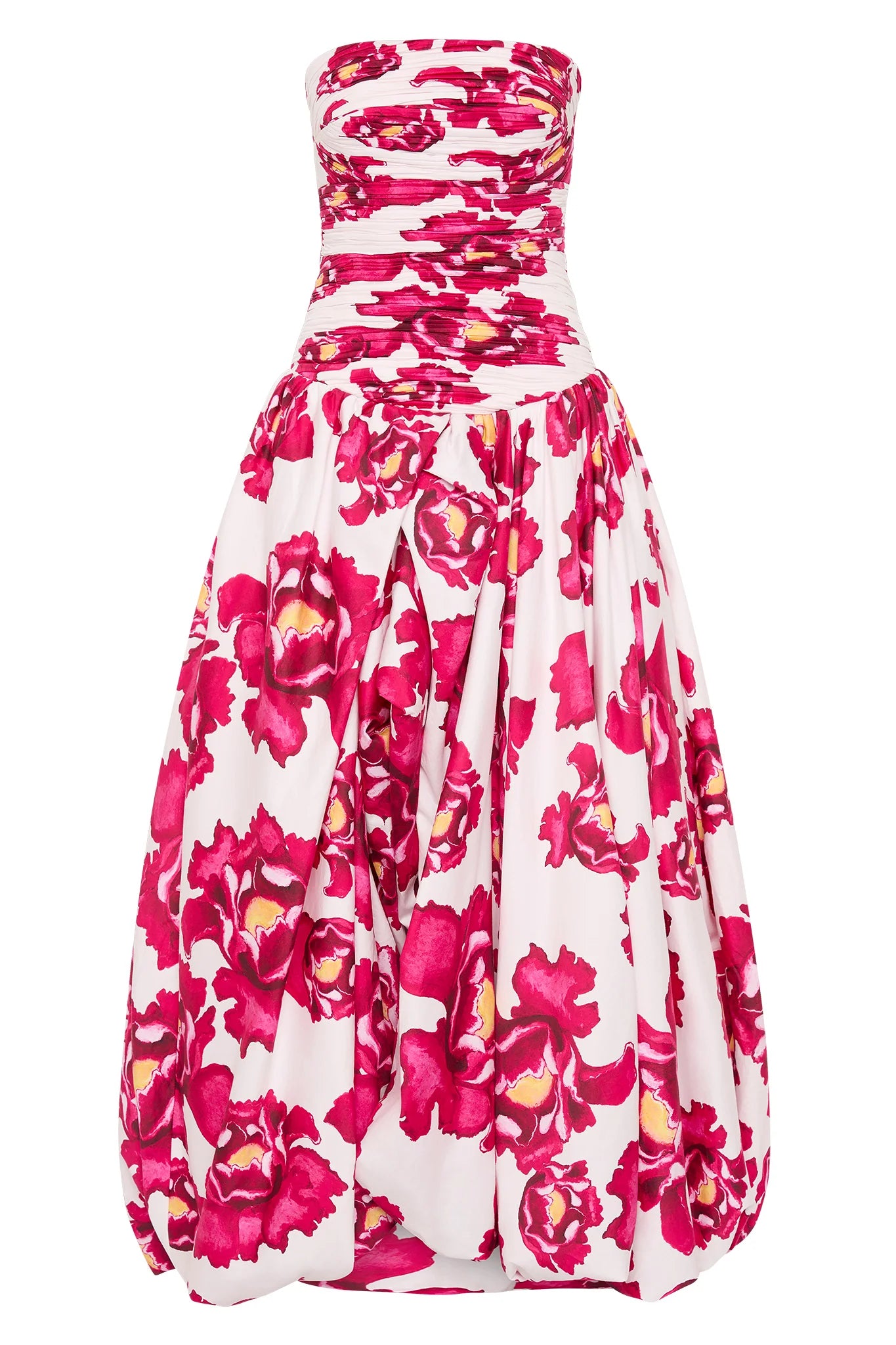 Flower Maxi Dress