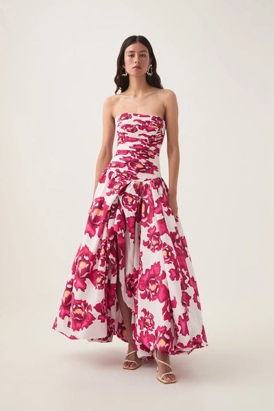 Flower Maxi Dress