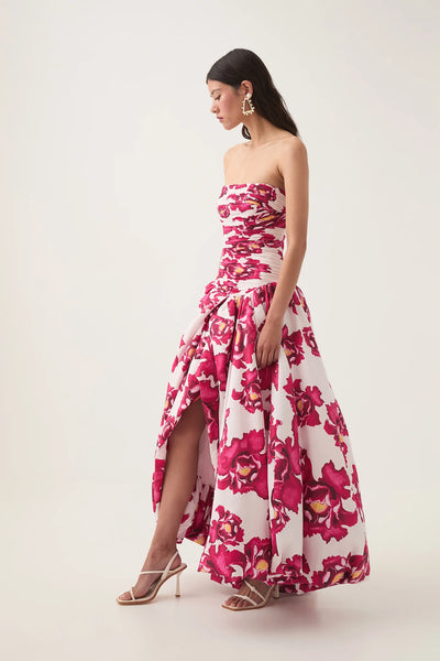 Flower Maxi Dress