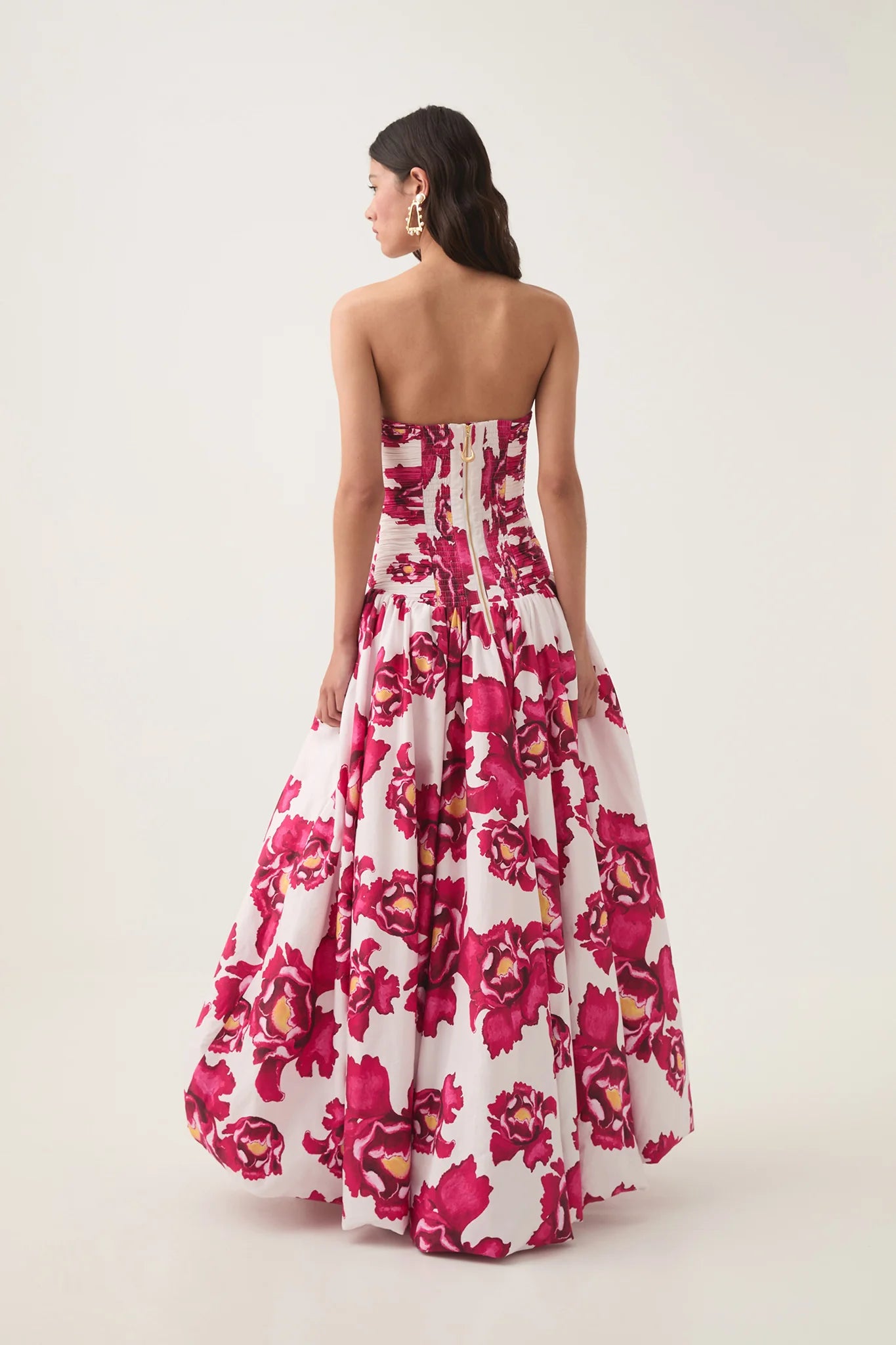 Flower Maxi Dress