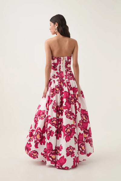 Flower Maxi Dress