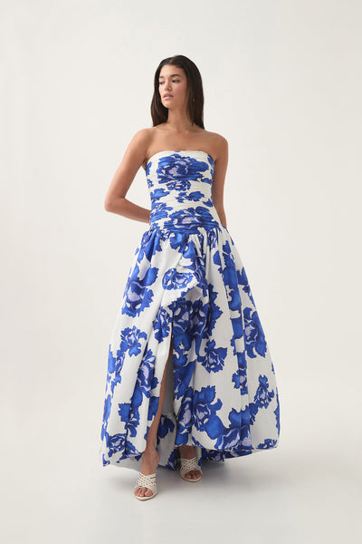Flower Maxi Dress
