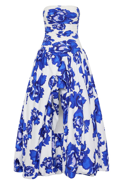 Flower Maxi Dress