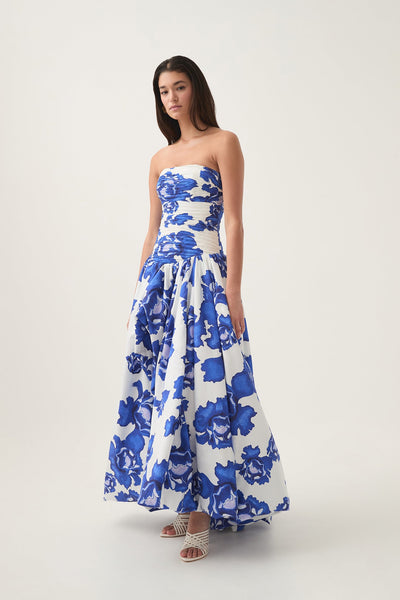 Flower Maxi Dress