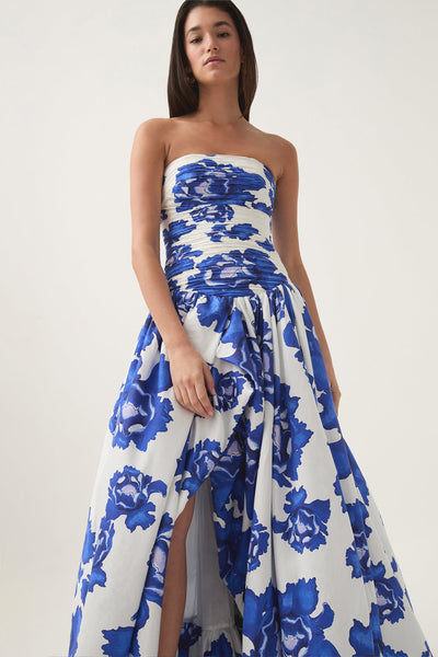 Flower Maxi Dress