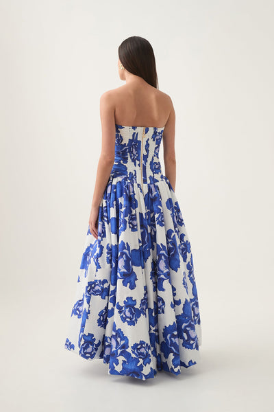 Flower Maxi Dress