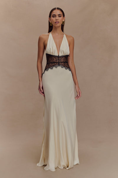 Diana Lace Maxi Dress