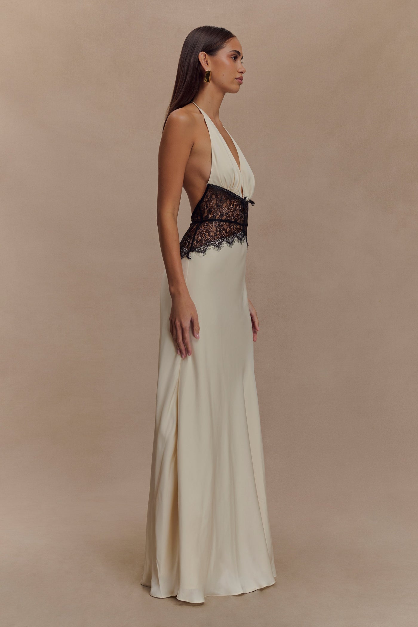 Diana Lace Maxi Dress