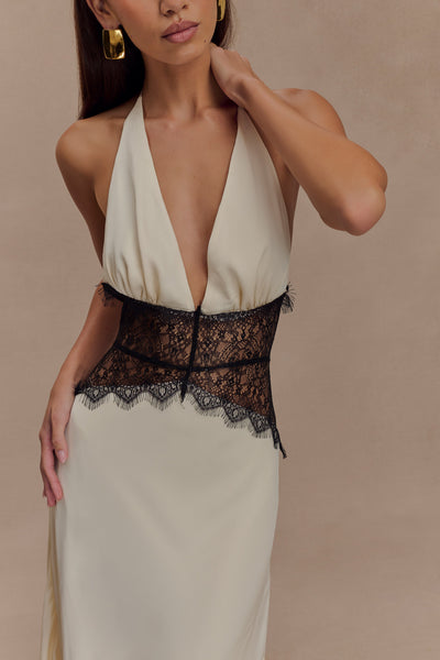 Diana Lace Maxi Dress