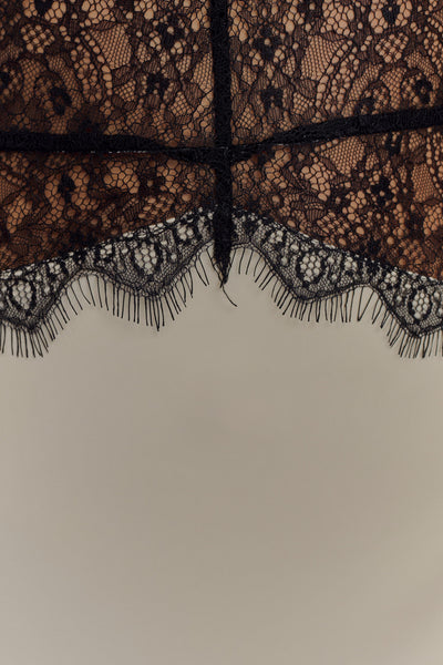 Diana Lace Maxi Dress