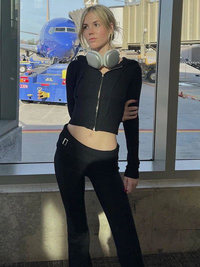 Elan - Knitted Tracksuit