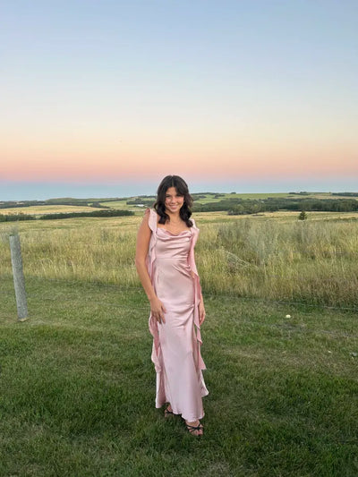 Ruffle Maxi Dress