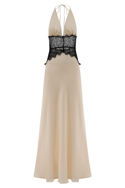 Diana Lace Maxi Dress