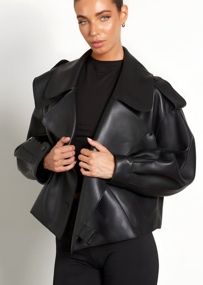 Charly Leather Jacket