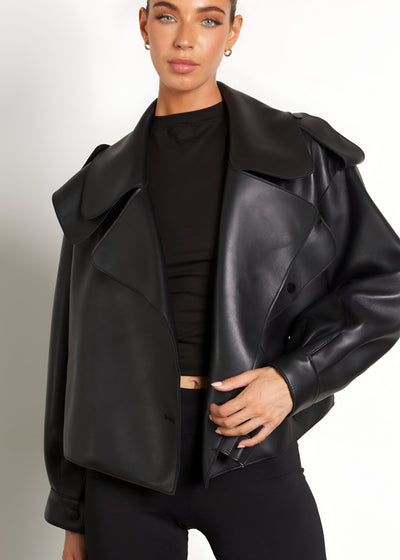 Charly Leather Jacket