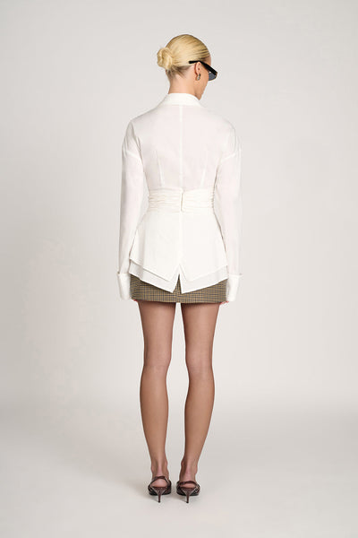 Diana Shirt - White