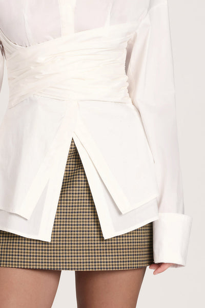 Diana Shirt - White