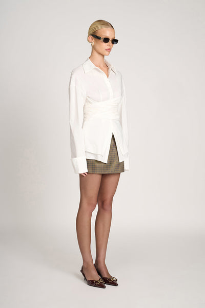 Diana Shirt - White