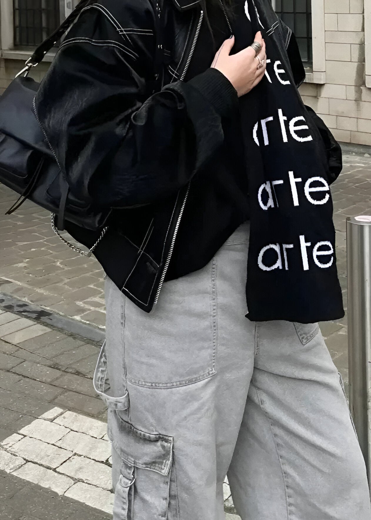 Linde - Leather Bomber