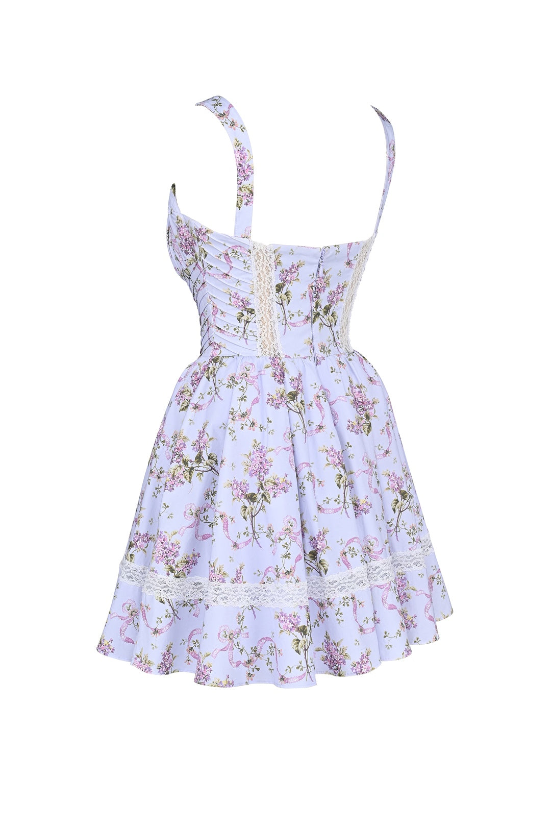 Floral Ribbon Dress