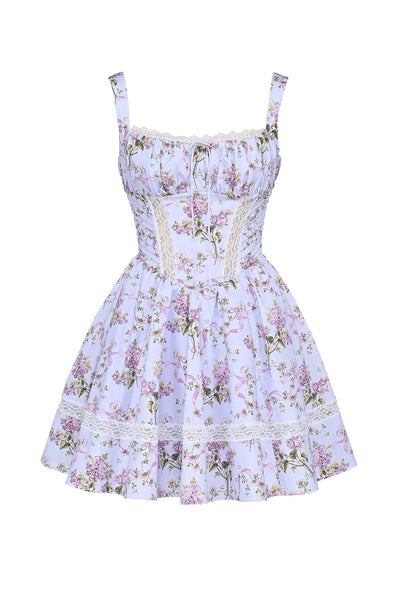 Floral Ribbon Dress