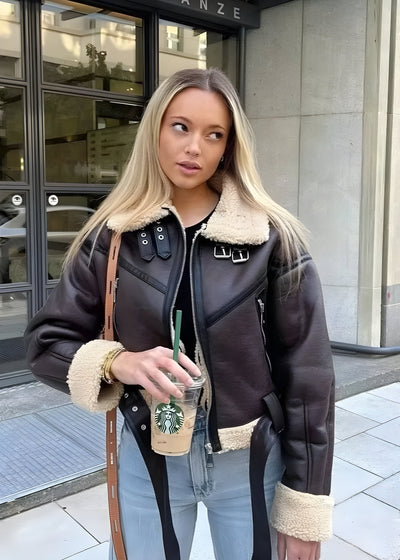 Mabel - Teddy Jacket