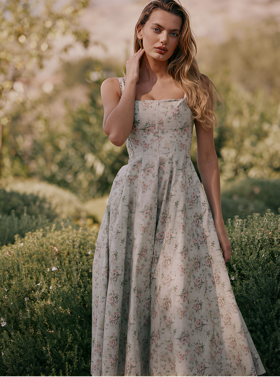 Maribel - Floral Dress