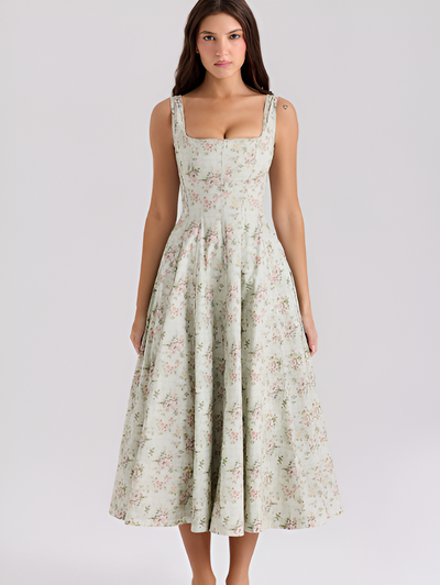 Maribel - Floral Dress