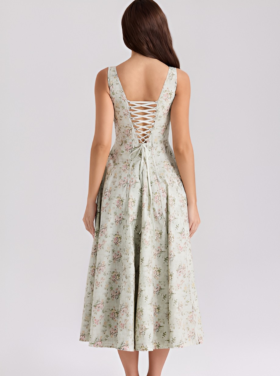 Maribel - Floral Dress