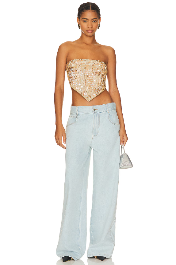 Aurora Sparkle Top