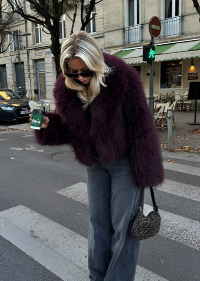 Skylynn - Winter Fur Coat