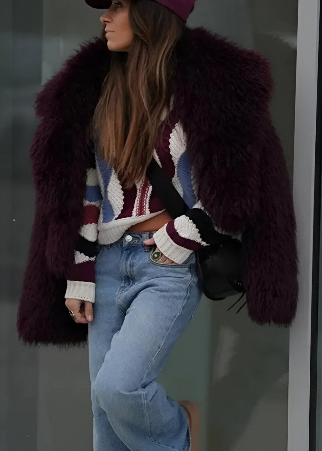 Skylynn - Winter Fur Coat