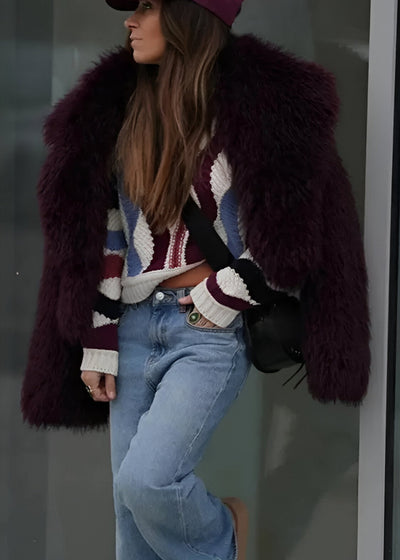 Skylynn - Winter Fur Coat