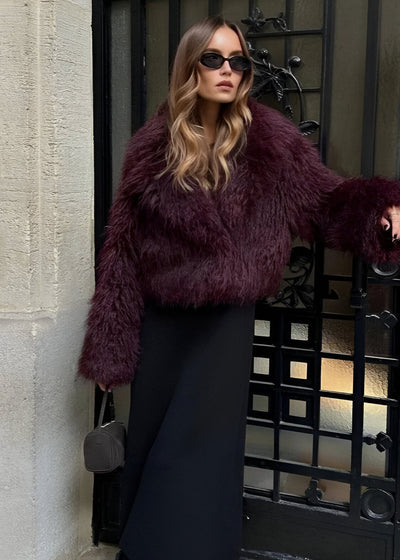 Skylynn - Winter Fur Coat